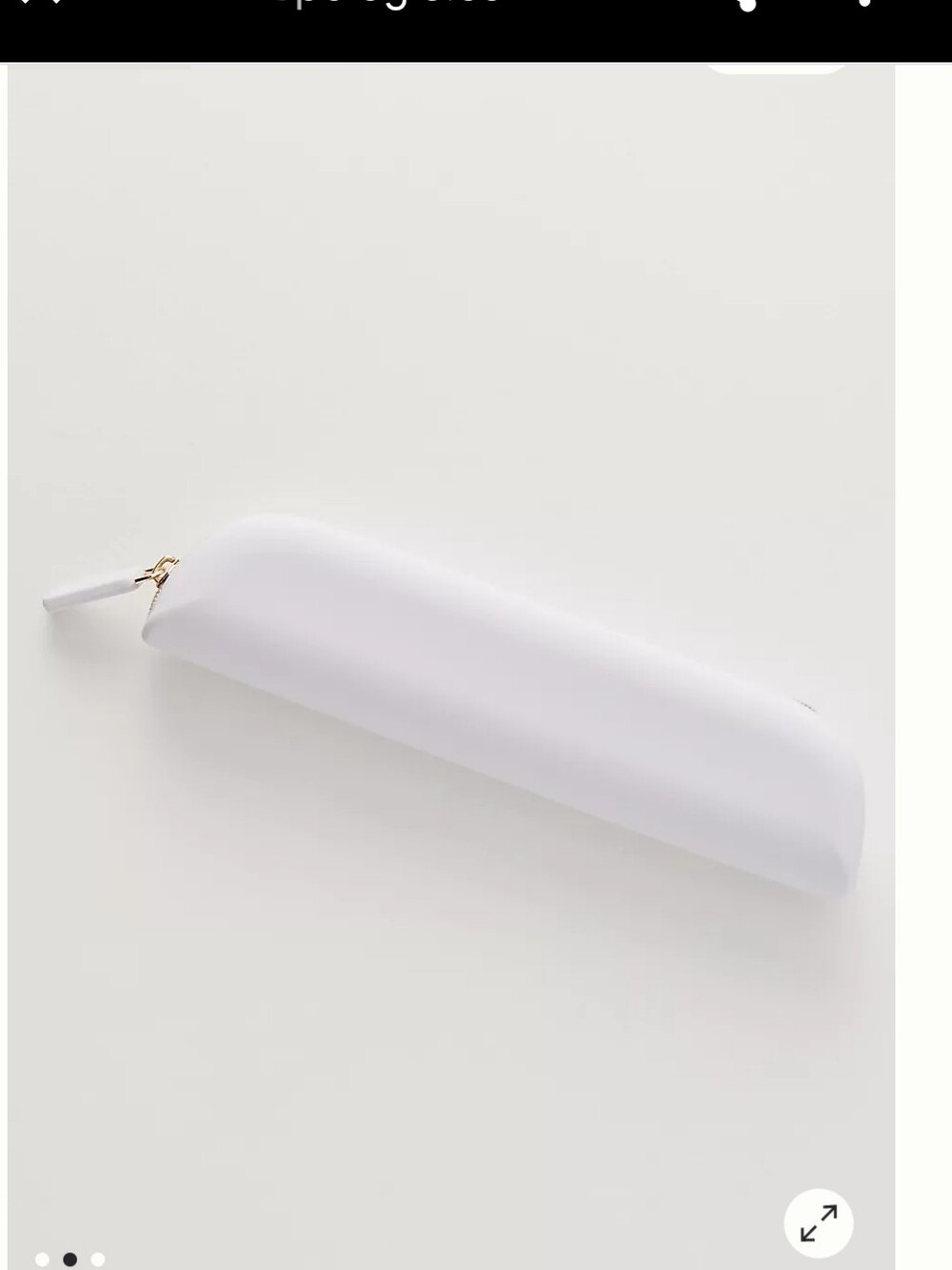 Anthropologie Silvia Pencil Pouch Nwts